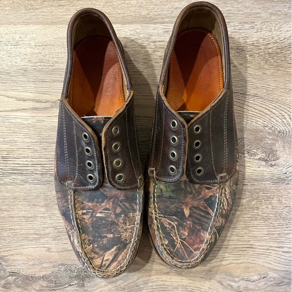 Eastland x Realtree Falmouth Camp Moc - Picture 3 of 4